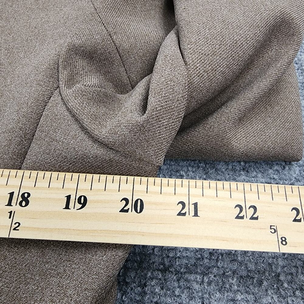 Vintage Levis Blazer Mens 42R Tan Trim Cut Sta-Prest Action Suit Sport Coat Prep - Picture 8 of 16